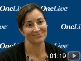 Dr. Secord on the Management of Patients With Sarcoma