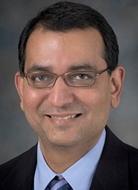 Milind Javle, MD, Department of Gastrointestinal Medical Oncology, Division of Cancer Medicine, MD Anderson