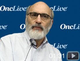 Dr. Link on Nelarabine in Newly Diagnosed T-Cell Malignancies