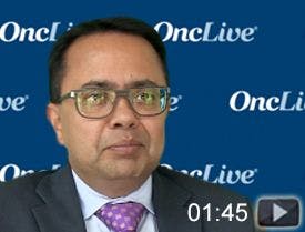 Dr. Agarwal on the QoL With Apalutamide in Metastatic Castration-Sensitive Prostate Cancer