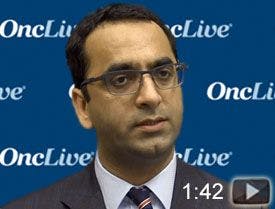 Dr. Kasi on the Use of Liquid Biopsies in CRC