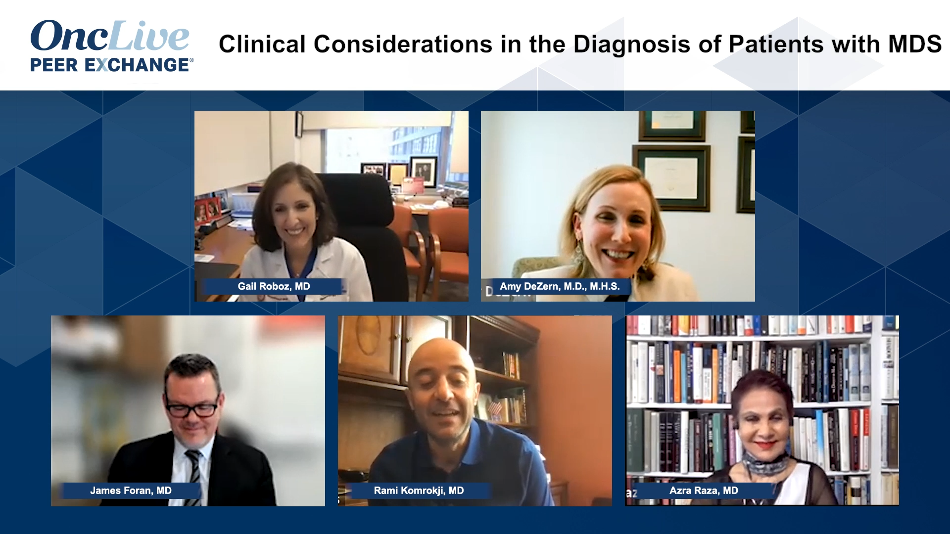 Clinical Considerations in the Diagnosis of Patients with MDS