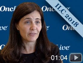 Dr. Wakelee on Recent Advancements in EGFR-Mutant NSCLC