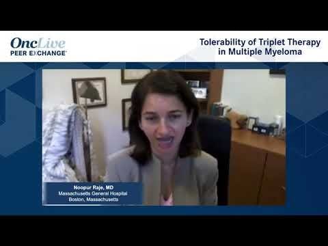 Tolerability of Triplet Therapy in Multiple Myeloma