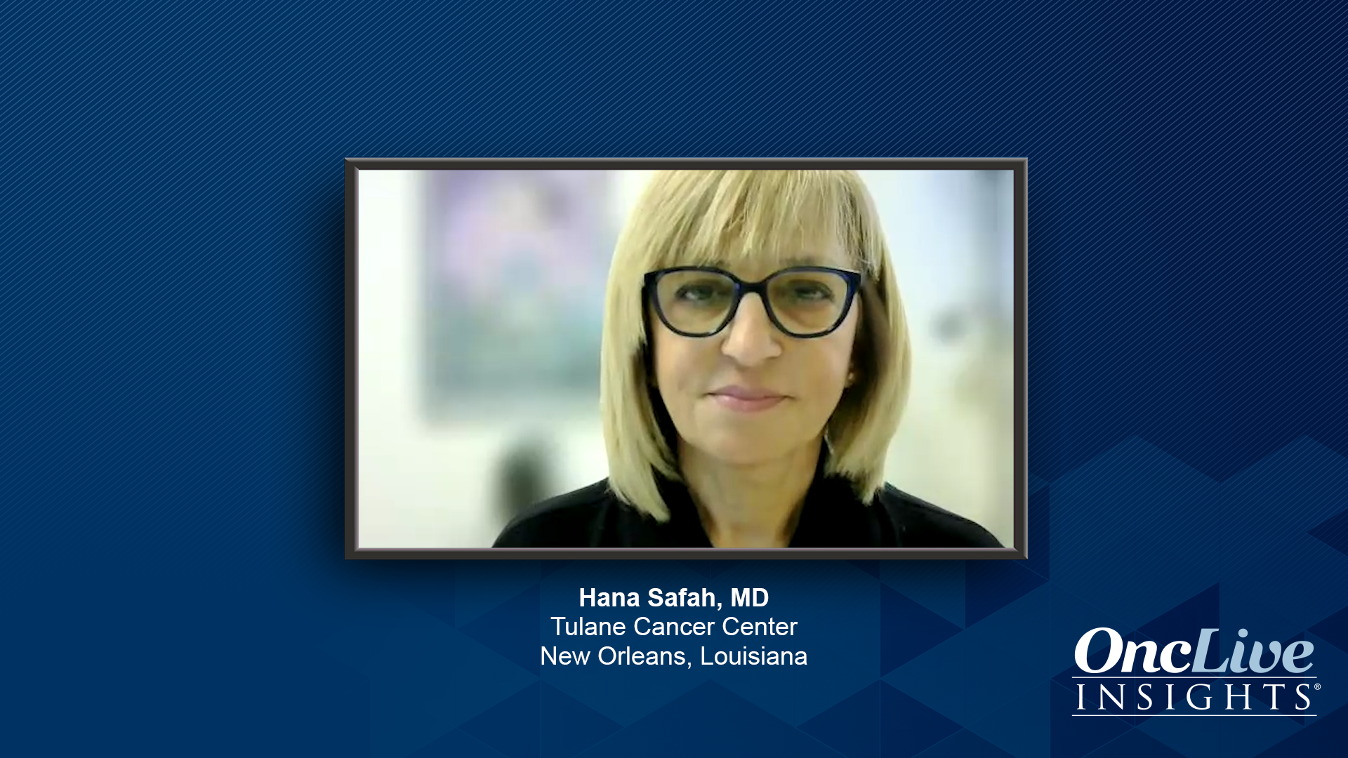 Hana Safah, MD, an expert on GvHD