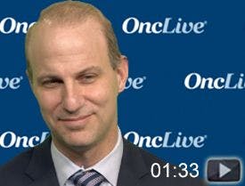 Dr. Levy on Entrectinib in Oncogene-Driven NSCLC