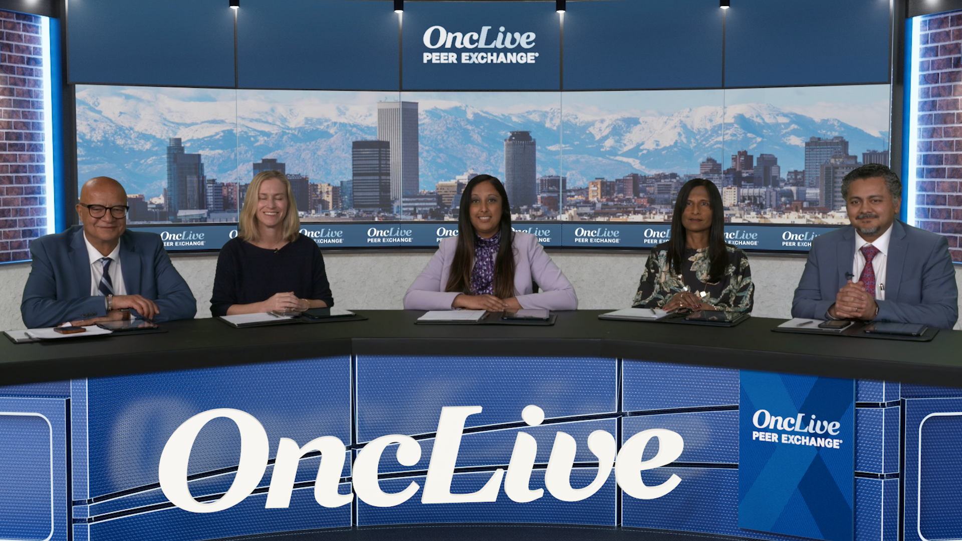 A panel of 5 experts on multiple myeloma