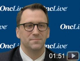 Dr. Clarke on Available EGFR TKIs in Frontline Treatment of EGFR+ NSCLC