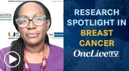 Sophia George, PhD, discusses actionable pathogenic variants in patients with breast cancer who live in the Caribbean.