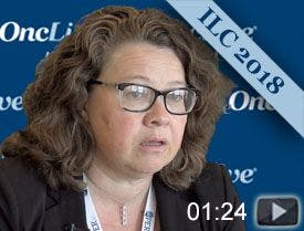 Dr. Bazhenova on Prevalence of NTRK Mutations in NSCLC and Emerging Treatments