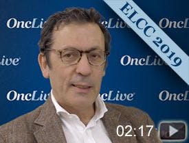 Dr. Paz-Ares on Entrectinib in NTRK Fusion-Positive NSCLC