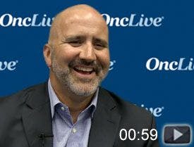 Dr. O'Malley on the FORWARD II Phase Ib Study in Ovarian Cancer