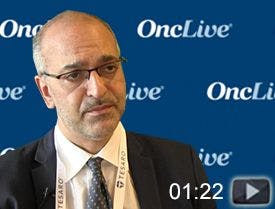 Dr. Sehouli on Considering Secondary Cytoreductive Surgery in Ovarian Cancer