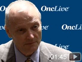 Dr. Marshall Discusses Frontline Treatment for CRC