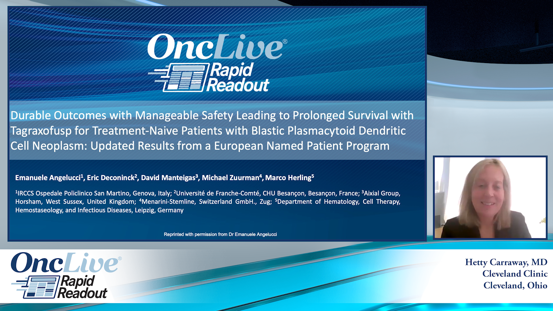 Durable Outcomes with Manageable Safety Leading to Prolonged Survival with Tagraxofusp for Treatment-Naive Patients with Blastic Plasmacytoid Dendritic Cell Neoplasm: Updated Results from a European Named Patient Program