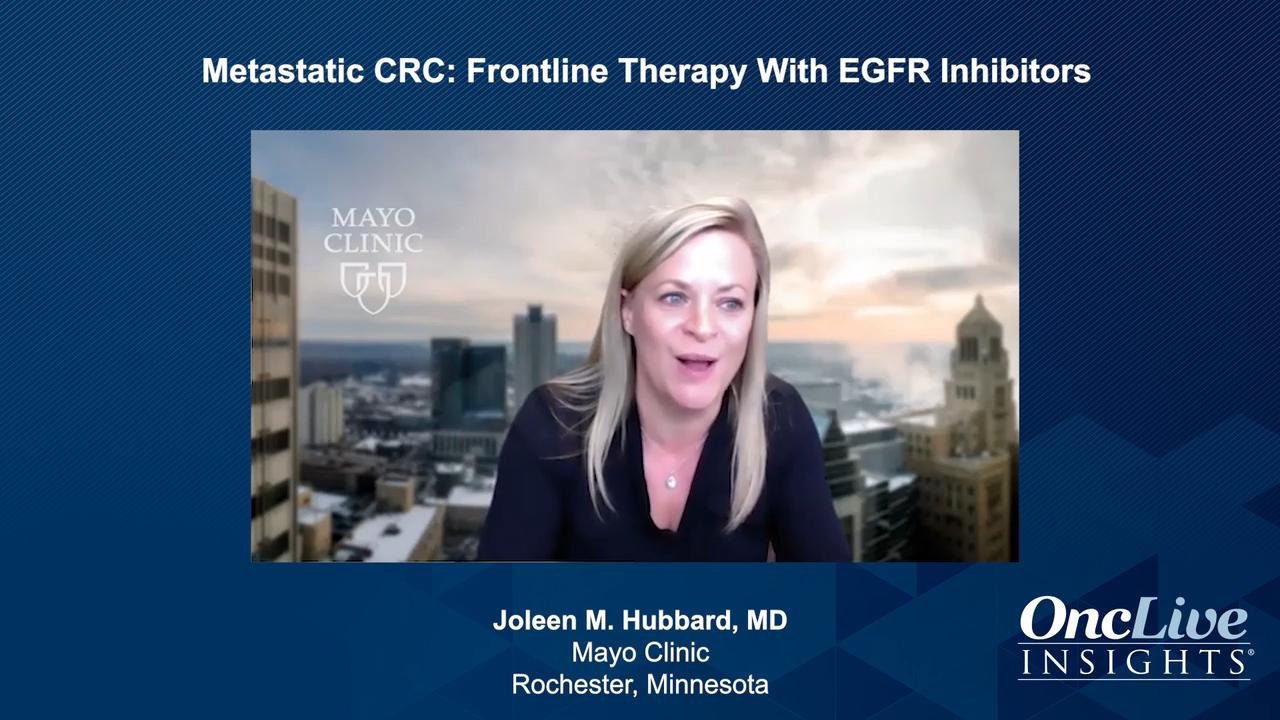 Metastatic CRC: Frontline Therapy With EGFR Inhibitors
