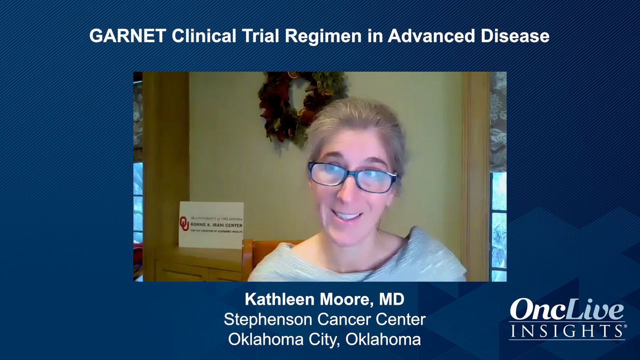GARNET Clinical Trial Regimen in Advanced Disease
