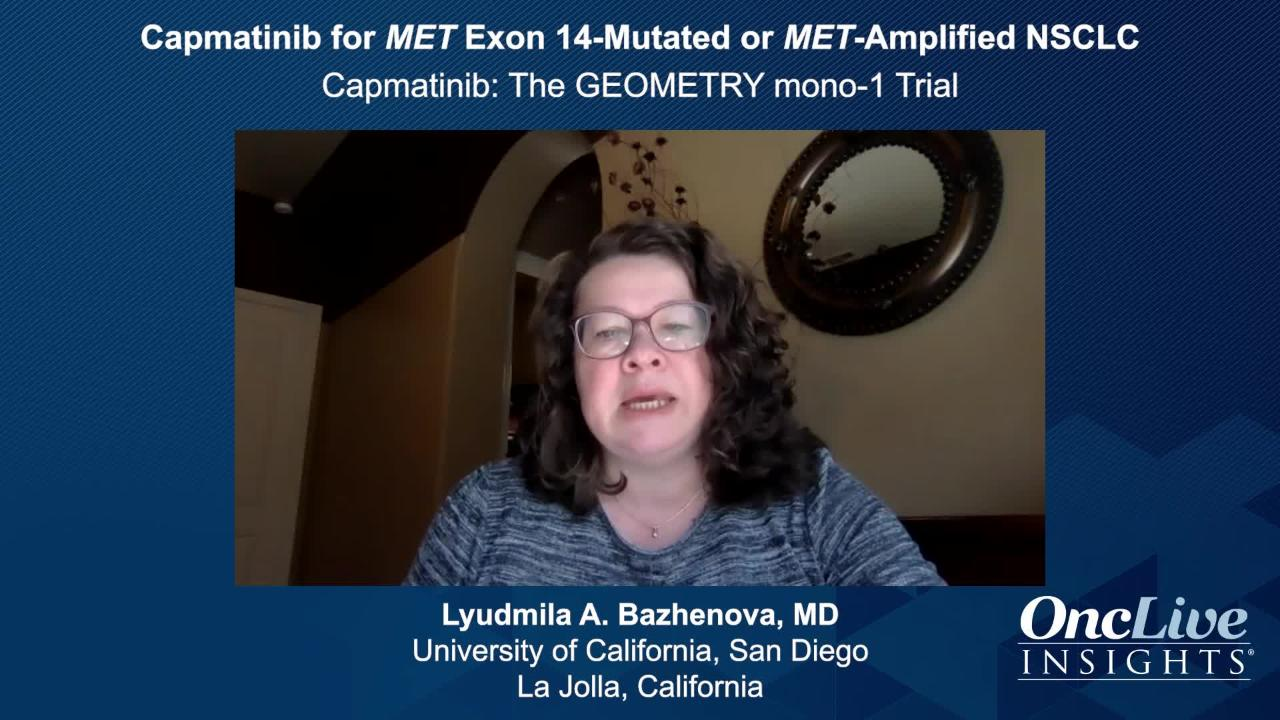 Capmatinib for MET Exon 14-Mutated NSCLC