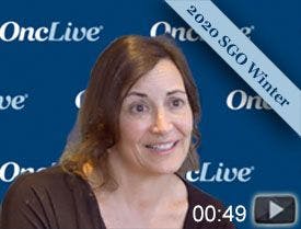 Dr. Secord on the Role of PARP Inhibitors in Ovarian Cancer