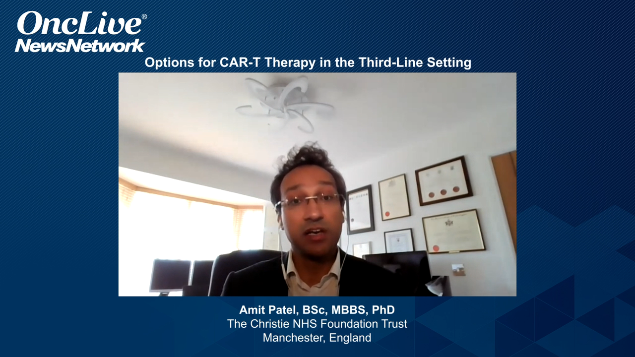 Options for CAR-T Therapy in the Third-Line Setting