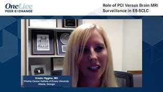 Role of PCI Versus Brain MRI Surveillance in ES-SCLC