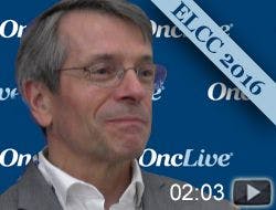 Dr. John Haanen on the Role of PD-L1 in Lung Cancer
