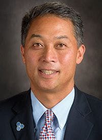 Albert C. Koong, MD, PhD, cochair of the RT task force and chair of the Department of Radiation Oncology at The University of Texas MD Anderson Cancer Center