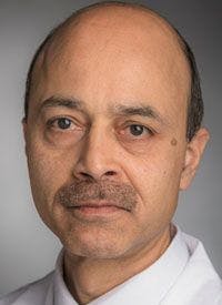 Guru P. Sonpavde, MD, director, Bladder Cancer, and physician, Dana-Farber Cancer Institute