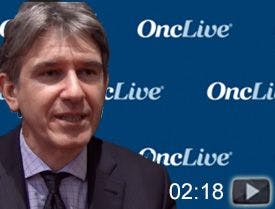 Dr. Perales on Treatment With Approved CAR T-Cell Therapy