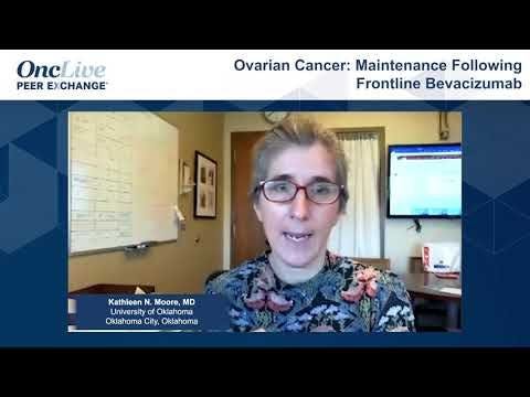 Ovarian Cancer: Maintenance Following Frontline Bevacizumab
