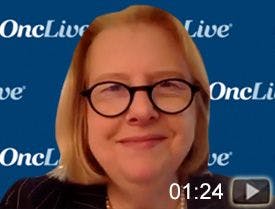Dr. Matulonis on Final Data From KEYNOTE-100 in Recurrent Ovarian Cancer