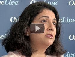 Dr. Thaker on EGEN-001 Combined With Doxorubicin for Ovarian Cancer