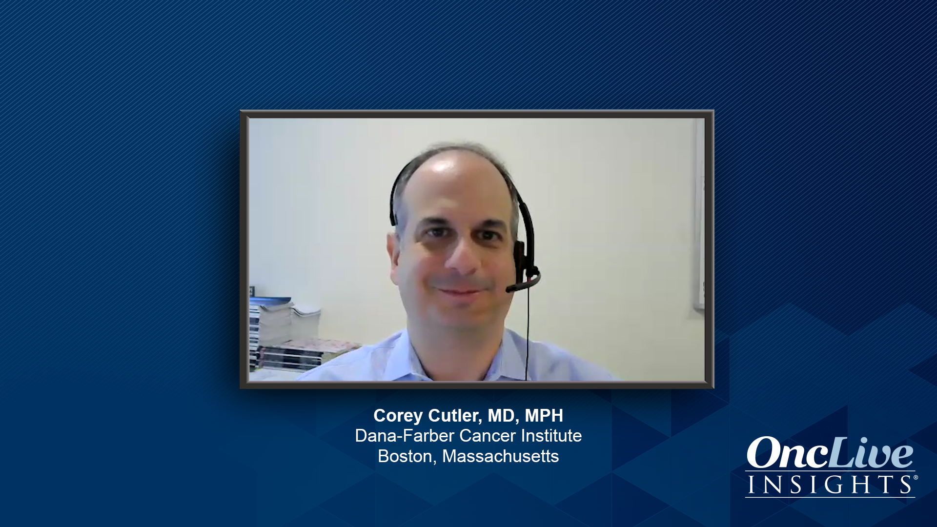 Corey Cutler, MD, MPH, an expert on GvHD