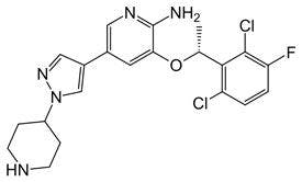 crizotinib molecule