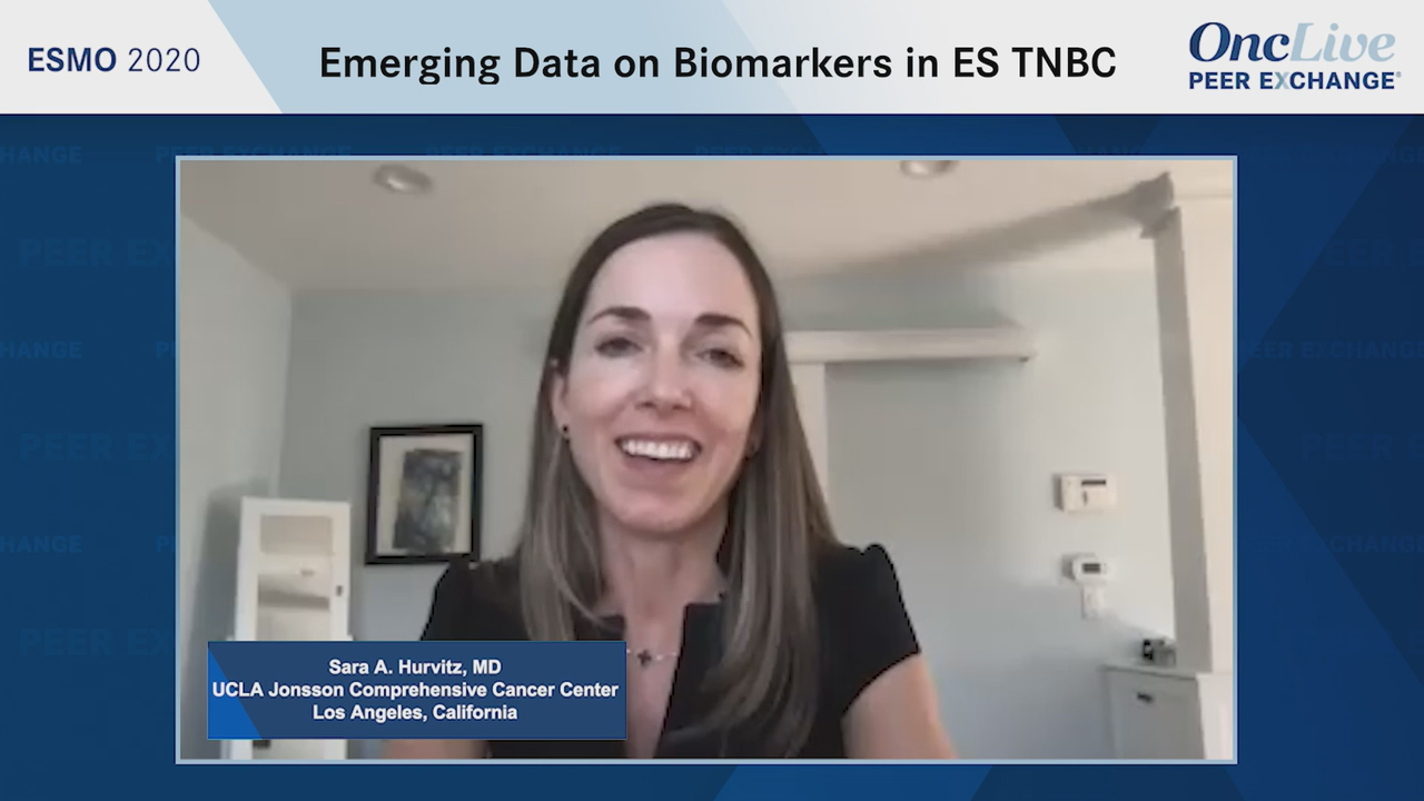 Emerging Data on Biomarkers in ES TNBC