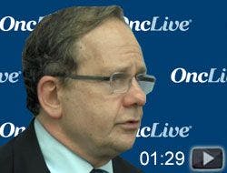 Dr. Goy on the Role of MRD in Mantle Cell Lymphoma