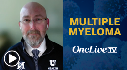 Dr. Sborov on Supportive Care Approaches to Selinexor-Associated Toxicities in Multiple Myeloma 