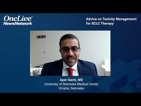 Advice on Toxicity Management for SCLC Therapy