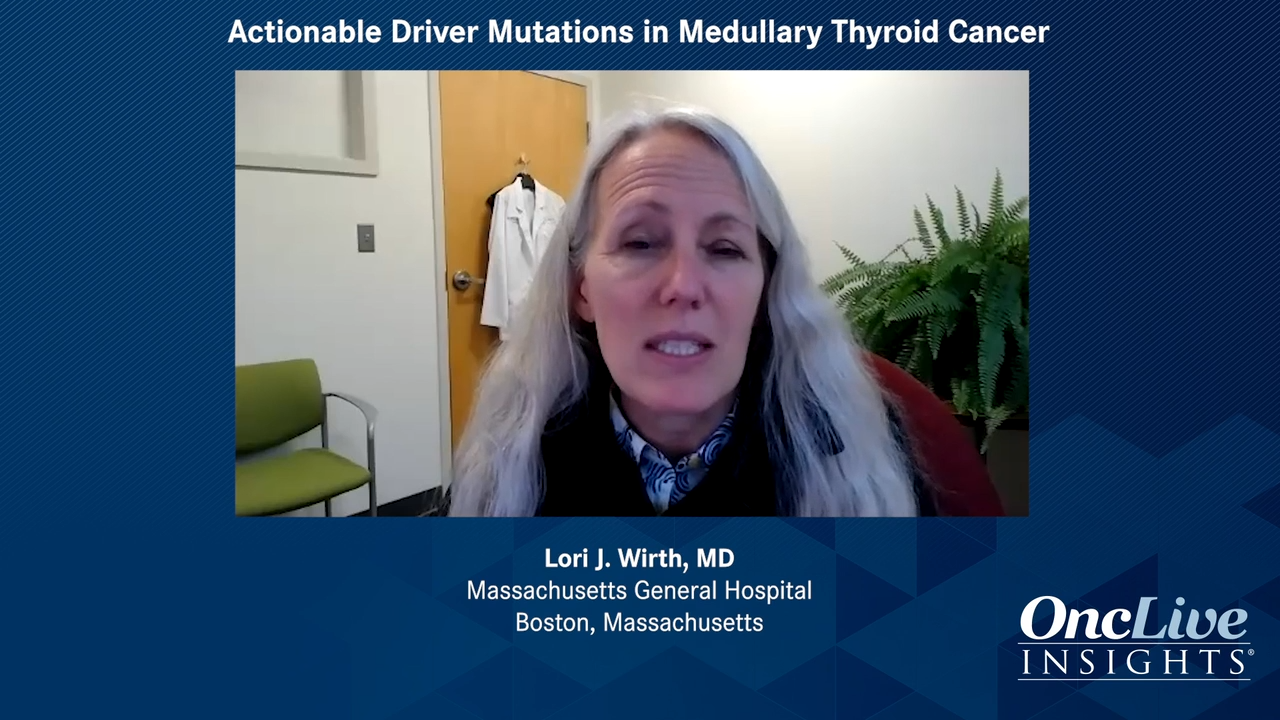 Actionable Driver Mutations in Medullary Thyroid Cancer