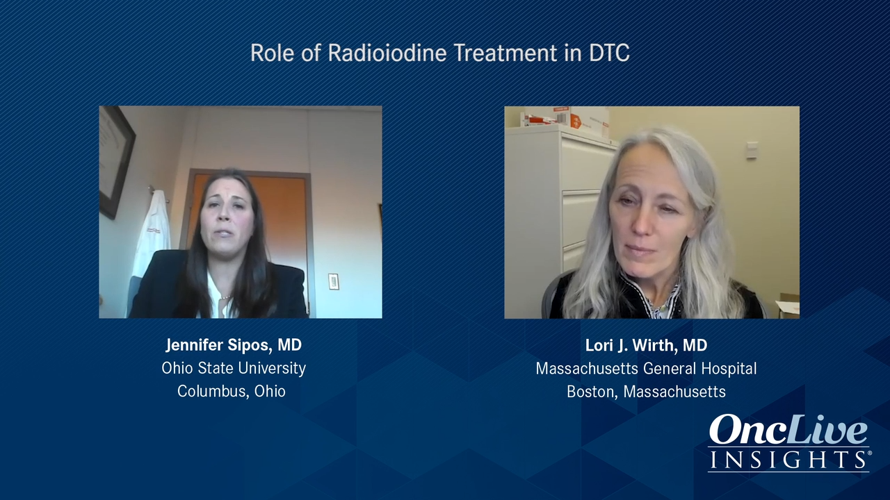 Role of Radioiodine Treatment in DTC