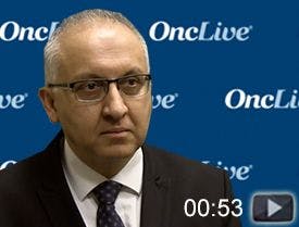 Dr. Mirza on the Impact of PARP Inhibitors in Ovarian Cancer
