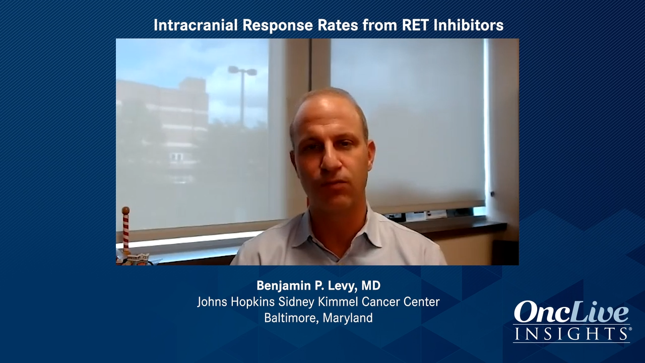 Intracranial Response Rates from RET Inhibitors