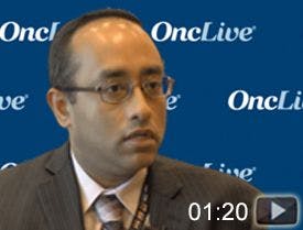 Dr. Bose on Treating Progression in Patients With Myelofibrosis