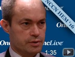 Dr. William Wierda on Role for Ibrutinib in Frontline CLL