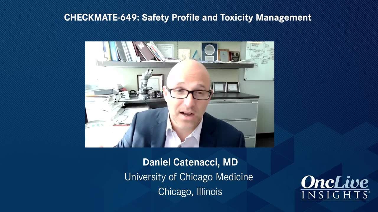 CHECKMATE649: Safety Profile and Toxicity Management