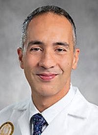 Ayad Hamdan, MD, a hematologist and an associate professor of medicine at Moores Cancer Center at the University of California, San Diego