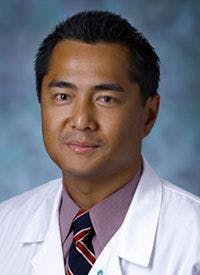 Phuoc Tran, MD, PhD, professor of radiation oncology and molecular radiation sciences at the Johns Hopkins University School of Medicine and a member of the Johns Hopkins Kimmel Cancer Center