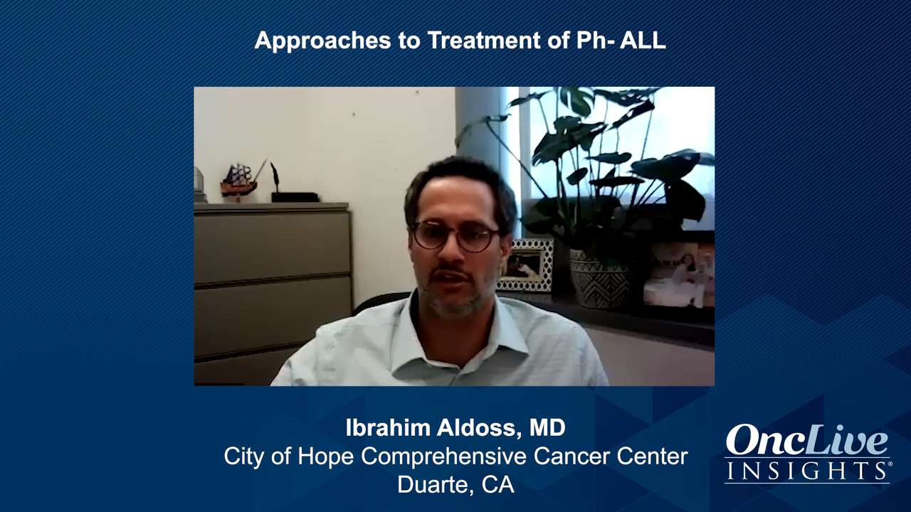 Approaches to Treatment of Ph- ALL