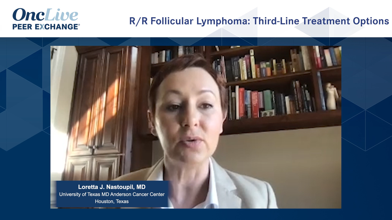 R/R Follicular Lymphoma: Third-Line Treatment Options