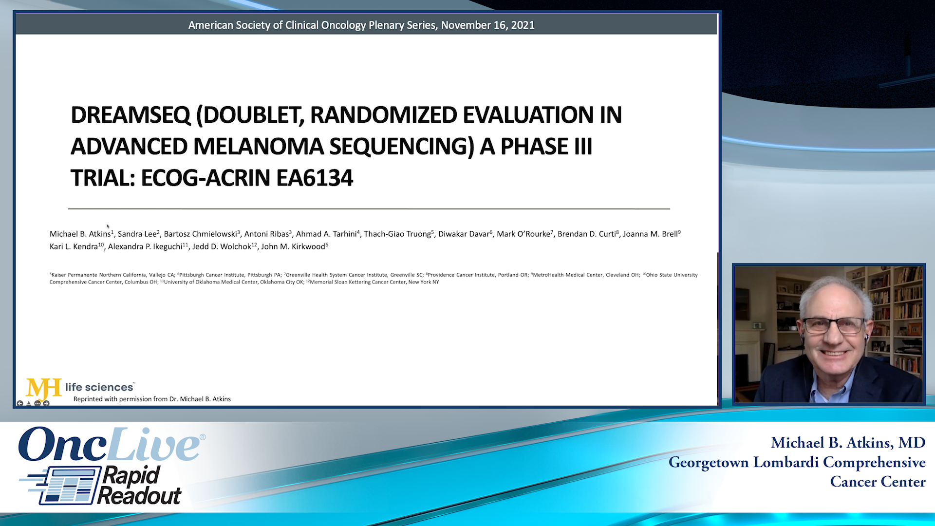 Rapid Readouts: Results of Phase 3 DREAMseq Trial in Advanced Melanoma